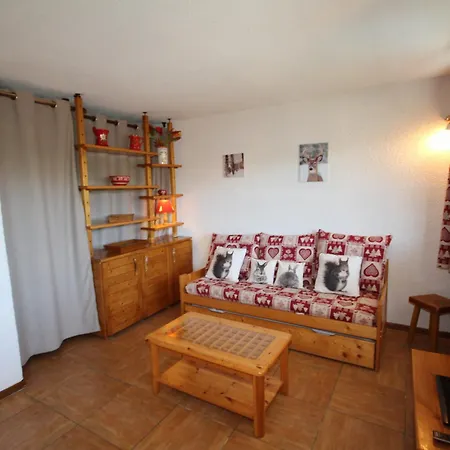 Apartment T2 Mezzanine 8 Pers, Au Pied Les Saisies - Fr-1-293-94 Hauteluce