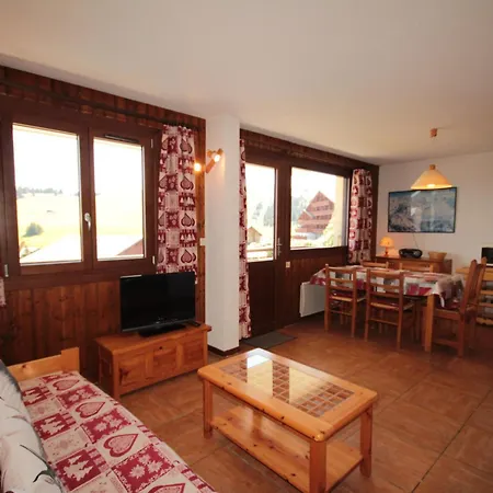 T2 Mezzanine 8 Pers, Au Pied Les Saisies - Fr-1-293-94 Apartment