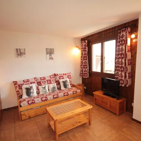 Apartment T2 Mezzanine 8 Pers, Au Pied Les Saisies - Fr-1-293-94 Hauteluce