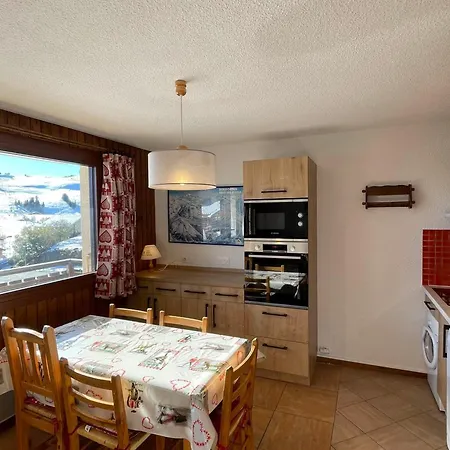 Apartment T2 Mezzanine 8 Pers, Au Pied Les Saisies - Fr-1-293-94 *