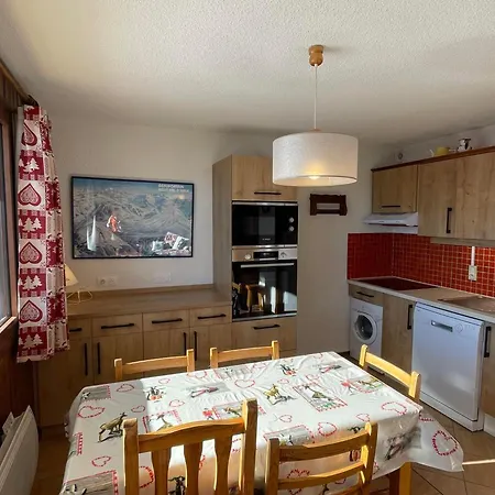 T2 Mezzanine 8 Pers, Au Pied Les Saisies - Fr-1-293-94 Apartment *