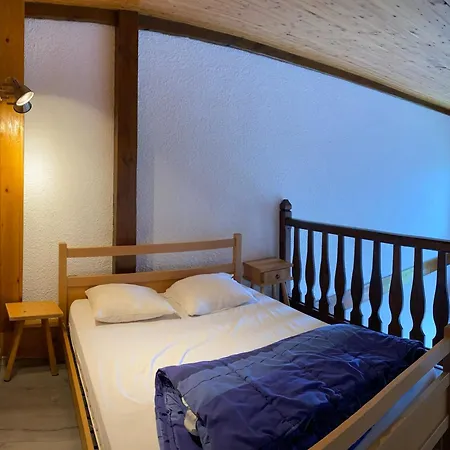 T2 Mezzanine 8 Pers, Au Pied Les Saisies - Fr-1-293-94 * Hauteluce
