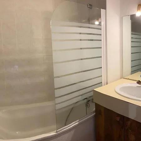 Apartment T2 Mezzanine 8 Pers, Au Pied Les Saisies - Fr-1-293-94