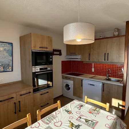 Lumineux Les Saisies, Au Pied, Balcon, 5 Couchages - Fr-1-293-141 *