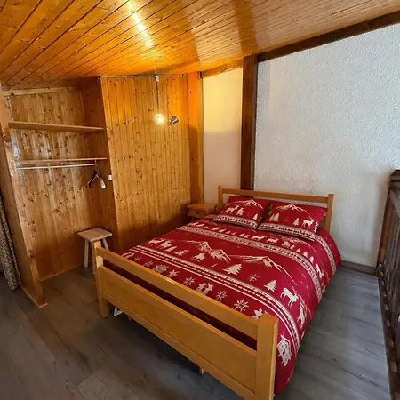 Appartement T2 Mezzanine 8 pers, ski au pied Les Saisies - FR-1-293-94 Appartement