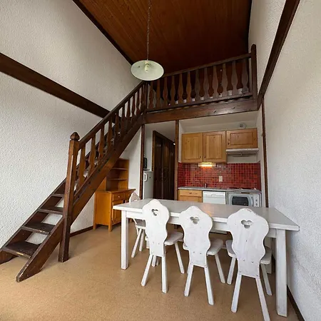 Appartement T2 Mezzanine 8 pers, ski au pied Les Saisies - FR-1-293-94 Appartement *